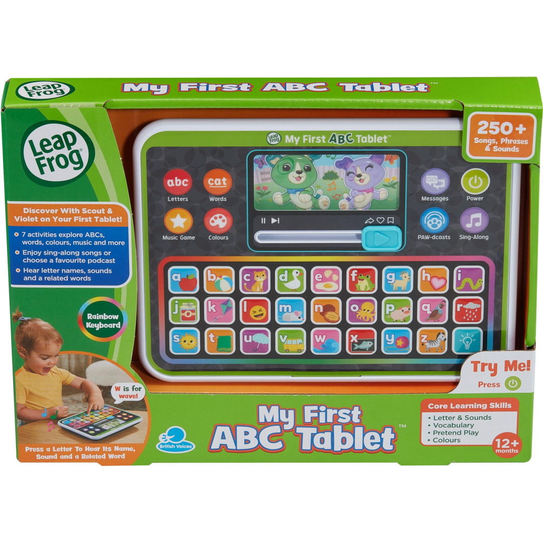 VTech My First Abc Tablet - Afterpay Available!