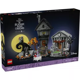 LEGO Ideas Disney Tim Burton's The Nightmare Before 21351- EXCLUSIVE - Only at selected LEGO Retailers