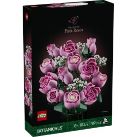 LEGO Botanicals Bouquet of Pink Roses 10374