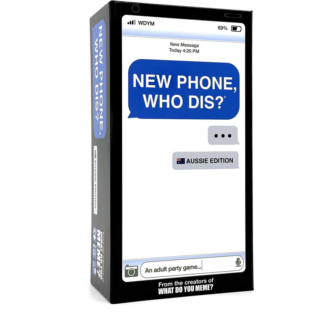 New Phone Who Dis? Aussie Edition - Afterpay Available!