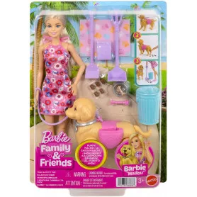 Walk & Potty - Barbie Malibu