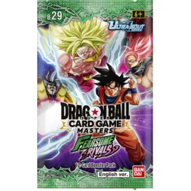 Dragon Ball Super Card Game: Masters – Booster Display: Ultra Bout – Set 2: Fearsome Rivals [B29]