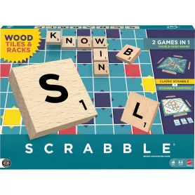 Scrabble Core Wood - ENGLISH