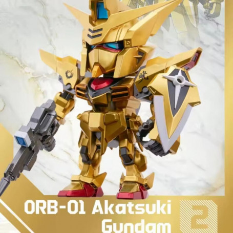 QMSV Mini Gundam - Gold Team Assorted - Afterpay Available!