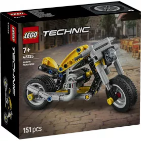 LEGO Technic Yellow Motorcycle 42225