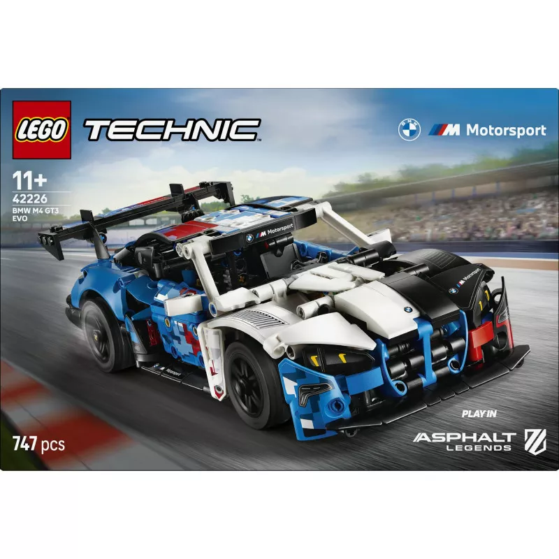 LEGO Technic BMW M4 GT3 EVO Race Car 42226 - Afterpay