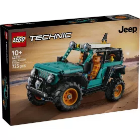 LEGO Technic Jeep® Wrangler Rubicon SUV 42227