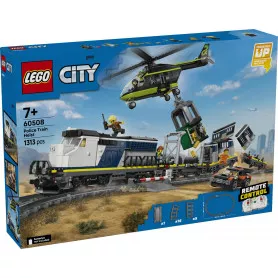 LEGO CITY Police Train Heist 60508