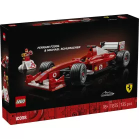 LEGO Icons Ferrari F2004 & Michael Schumacher 11375