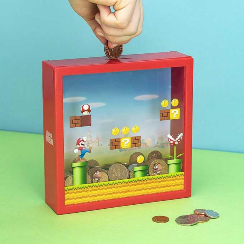 Still Mario Super Mario Arcade Money Box V2 - Afterpay Available!