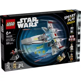 LEGO SMART Play™: Luke's Red Five X-Wing™ 75423