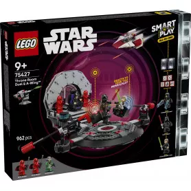 LEGO SMART Play™: Throne Room Duel & A-Wing™ 74527