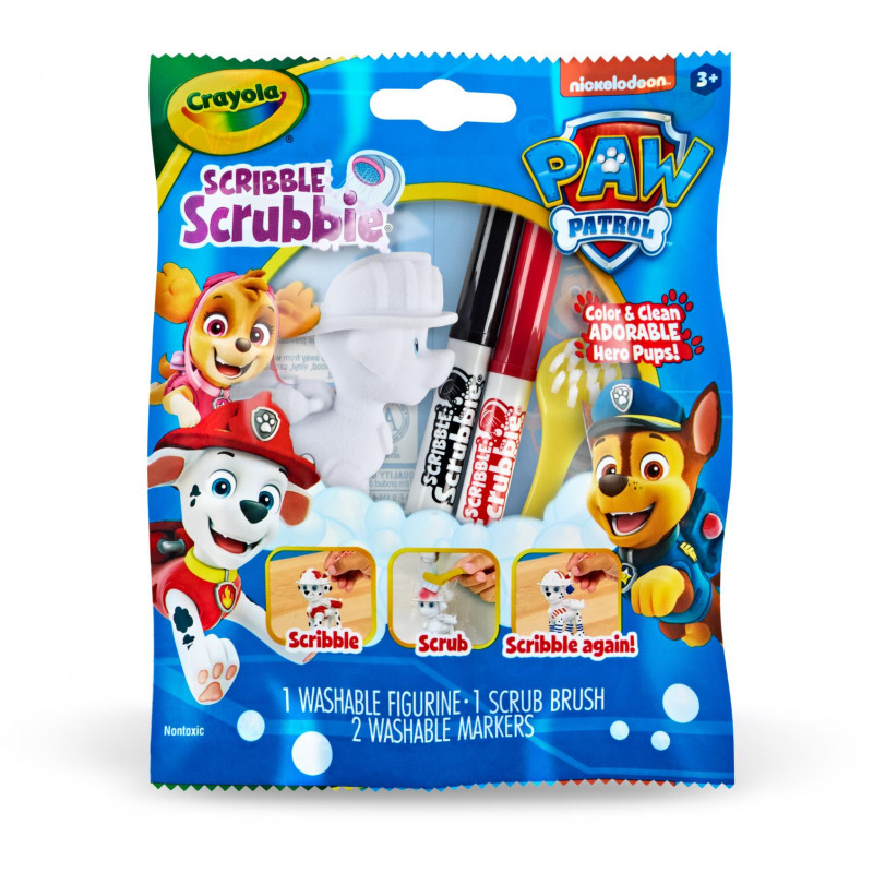 Scribble Scrubbie Paw Patrol - Afterpay Available!