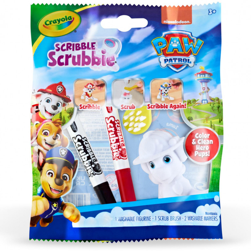 Scribble Scrubbie Paw Patrol - Afterpay Available!