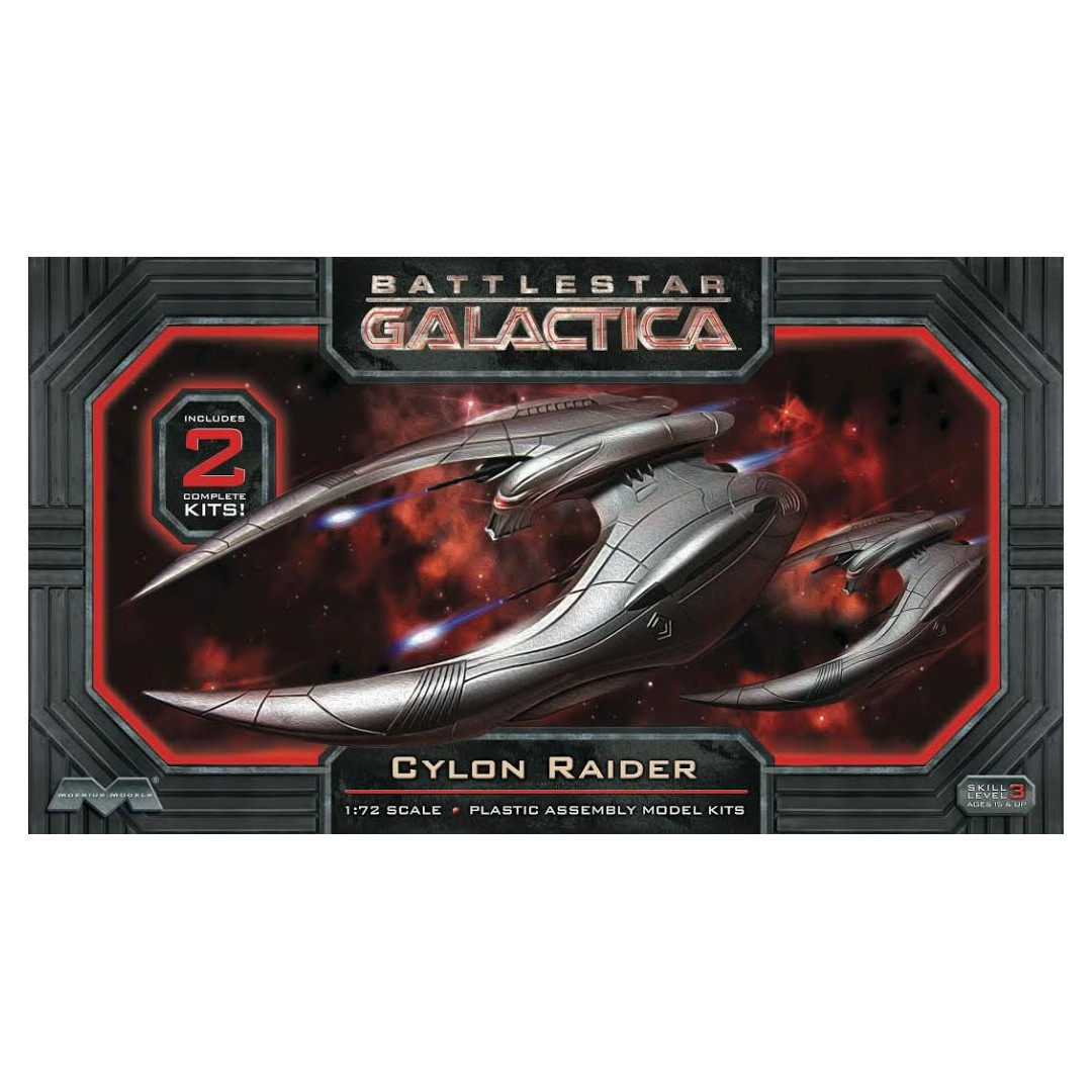 1:72 Battlestar Galactica Cylon Raider Kit - Afterpay