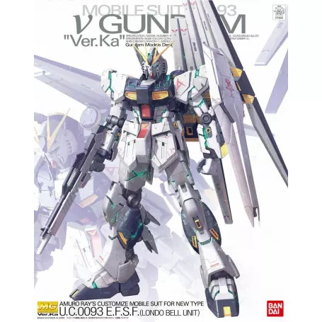 1/100 MG RX-93-V2 Hi-V Gundam Version KA - Afterpay