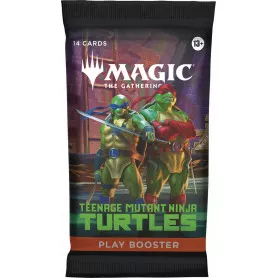 Magic Teenage Mutant Ninja Turtles - Play Booster Display