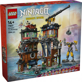 LEGO Ninjago NINJAGO City Workshops 71837 - Toyworld - HARD TO FIND