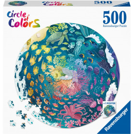 Ravensburger - Circle of col.-Ocean/Subm.500p