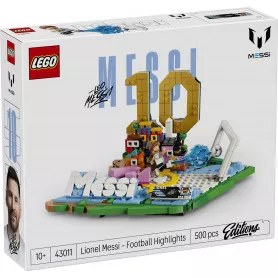 LEGO Editions Sports Lionel Messi - Soccer Highlights 43011