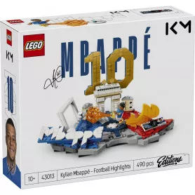 LEGO Editions Sports Kylian Mbappe - Soccer Highlights 43013