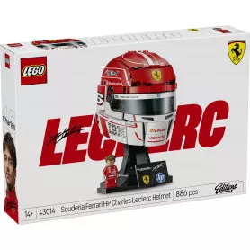 LEGO Editions Vehicles Charles Leclerc Helmet 43014