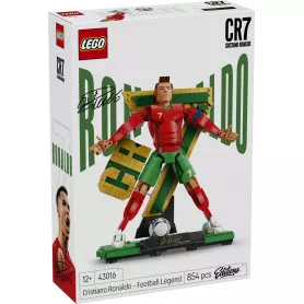 LEGO Editions Sports Christiano Ronaldo - Soccer Legend 43016