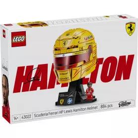 LEGO Editions Vehicles Lewis Hamilton Helmet 43022