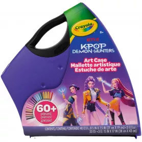 K-Pop Demon Hunters Art Case