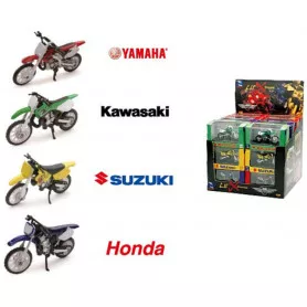 Mini Licensed Dirt Bikes - 1:32 Scale