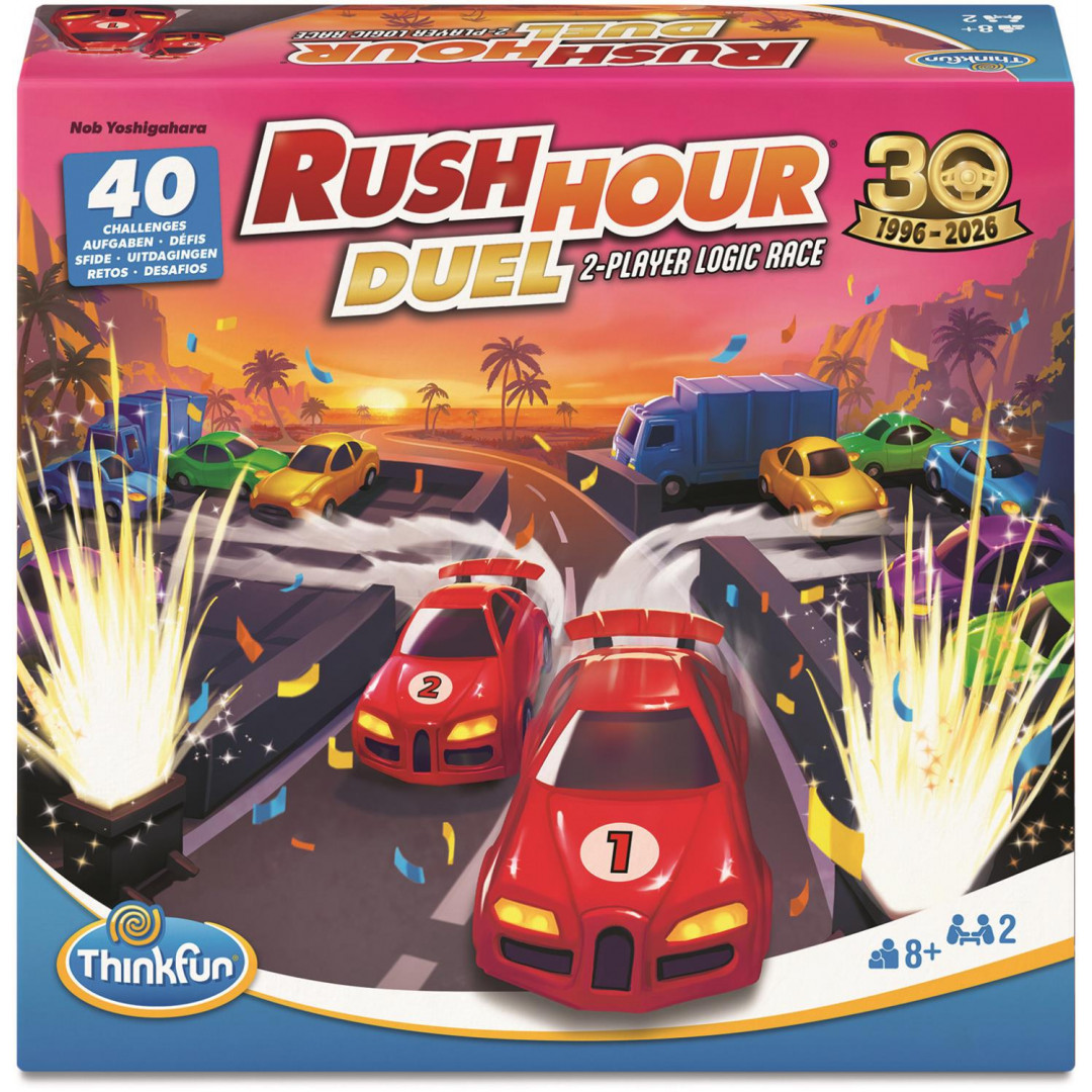 Rush Hour Racing Thinkfun - Rush Hour Race - Afterpay Available!