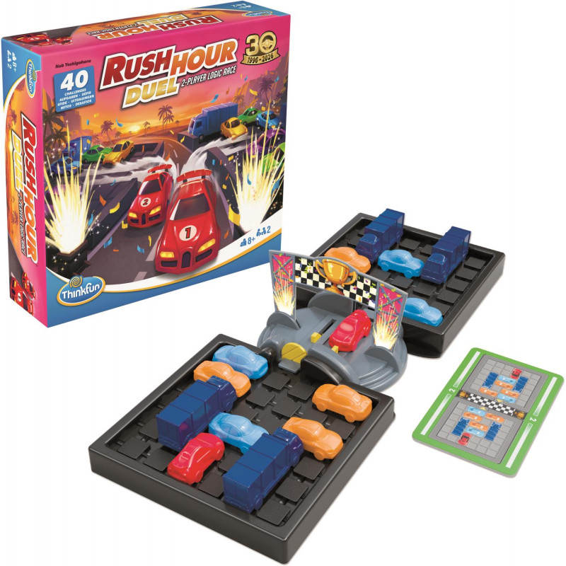 Rush Hour Racing Thinkfun - Rush Hour Race - Afterpay Available!