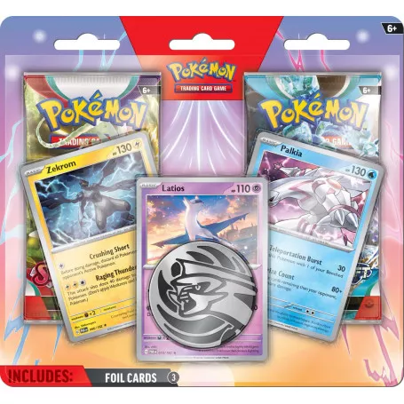 pokemon blister pack vs booster pack Pokemon TCG: Prismatic Evolutions - Poster Collection main image 1