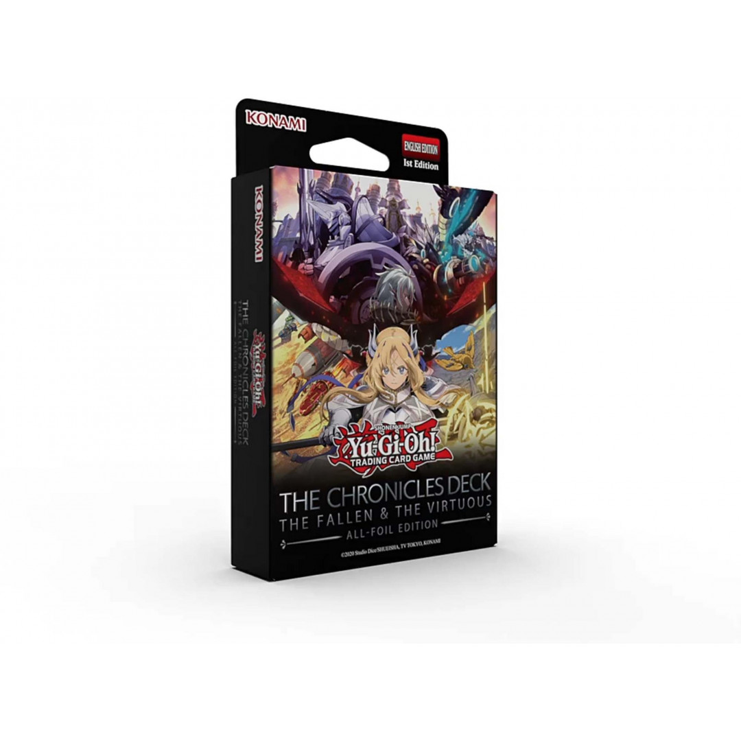 chronicle deck yugioh The Chronicles Deck: The Fallen & The Virtuous The Main Deck and Extra Deck Exploring the 3x Chronicle Decks