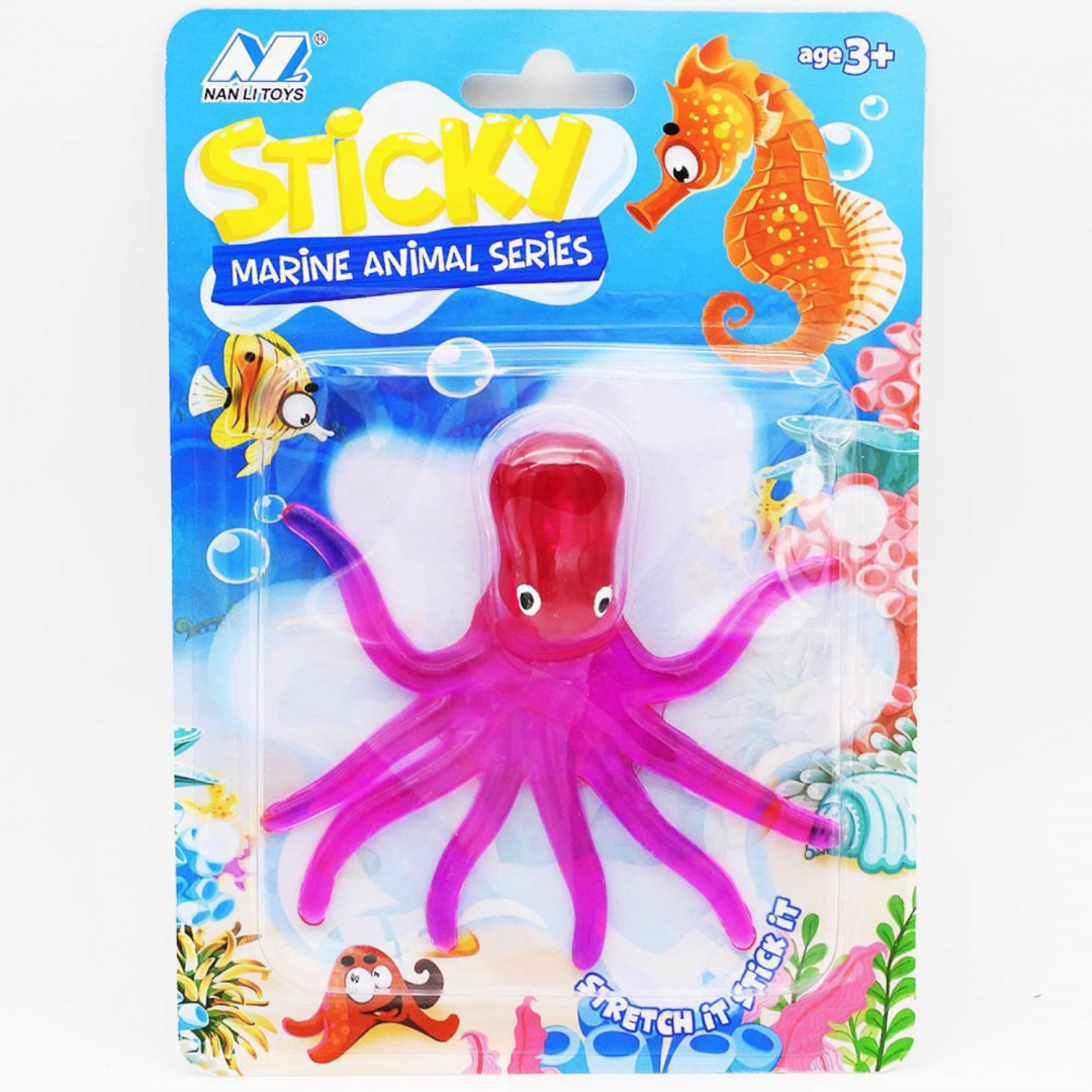 Sticky Octopus - 10Cm - Afterpay Available!