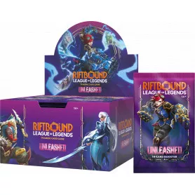 Riftbound: League of Legends TCG – Booster Display – Unleashed - Limit 5 per customer