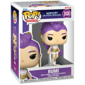 K-Pop Demon Hunters - Rumi (Golden) Pop! w/Chase(Glow)
