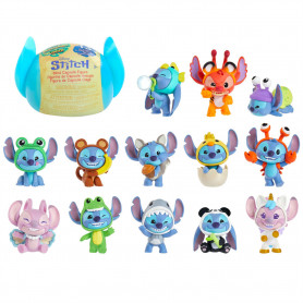 Stitch Goes Wild Blind Capsule Figures