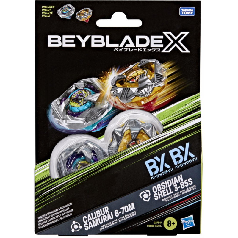 Obsidian Shell Bit Beyblade X Calibur Samurai Obsidian Shell - Afterpay