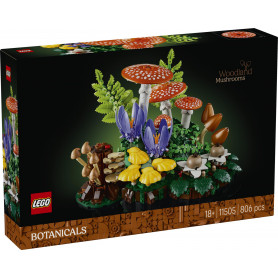 LEGO Botanicals Woodland Mushrooms 11505
