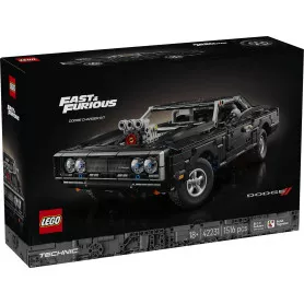 LEGO Technic Fast and Furious Dodge Charger R/T Car 42231