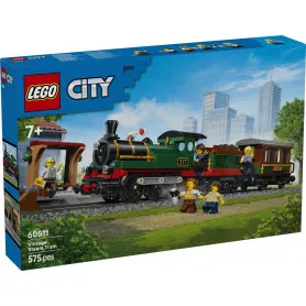 LEGO CITY Vintage Steam Train 60511