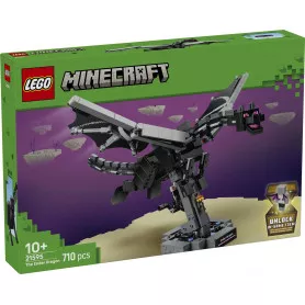 LEGO Minecraft Ender Dragon Display 21595
