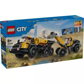 LEGO CITY Dump Truck & Front End Loader 60494