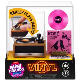ZURU Mini Brands - Vinyls Playset Series 1