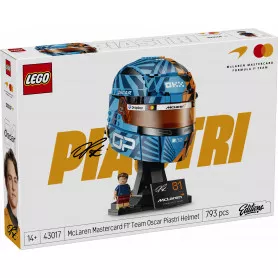 LEGO Editions Formula 1 Oscar Piastri Helmet 43017