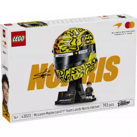 LEGO Editions Formula 1 Lando Norris Helmet 43023