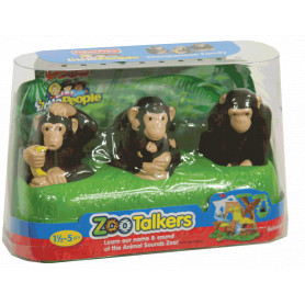 Fisher Price Little People Zoo Talkers Assortment