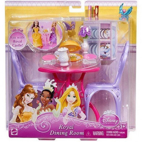 Disney Princess Royal Furniture Set