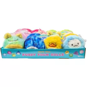 4" FUZZY FOAM BALLS - SERIES 1